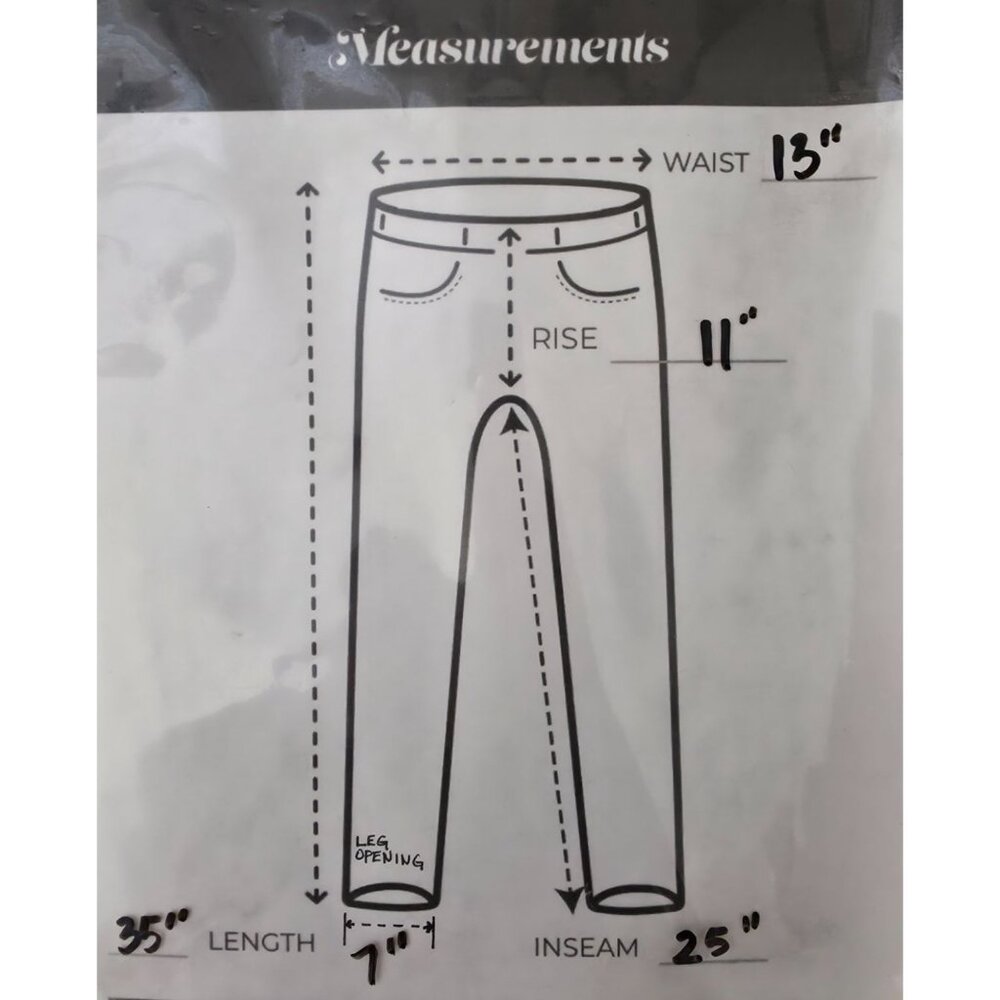 Mother Superior TOMCAT THE CONFESSION High-Rise Destroyed Cropped Jeans Sz 25 - Picture 16 of 16